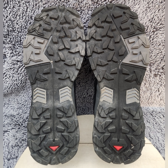 Salomon X Ultra 5 Gore-Tex Boot Hiking Shoes Outdoors Backpacking Mens Size 8 - Picture 8 of 9